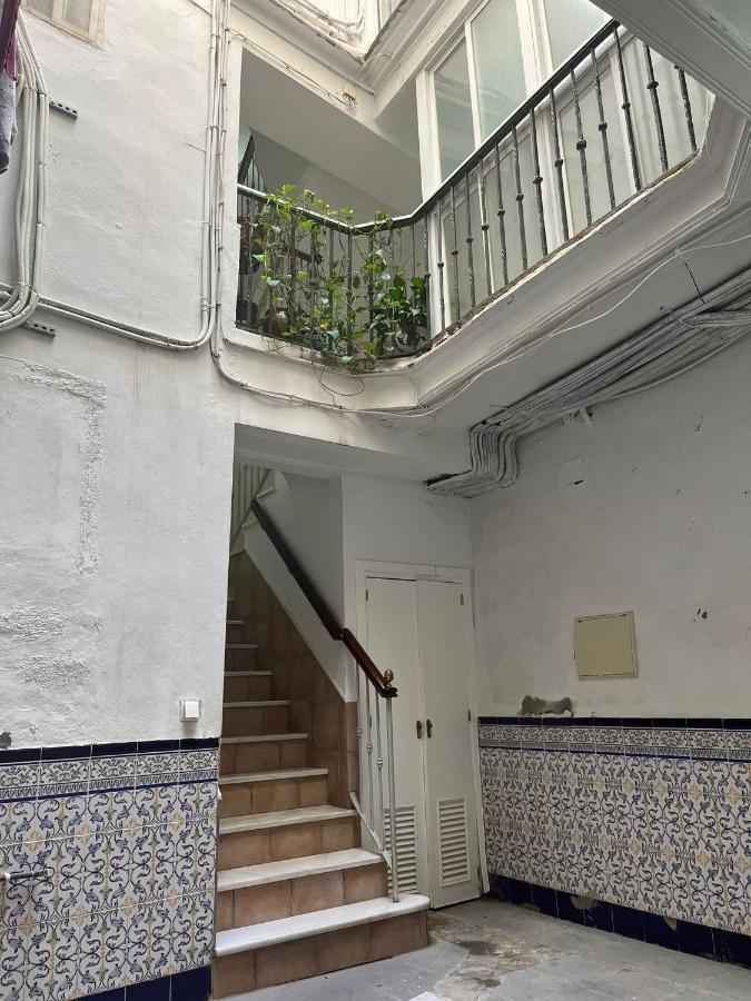 Luz Baal Grupo Ac Gestion Appartement Cádiz Buitenkant foto