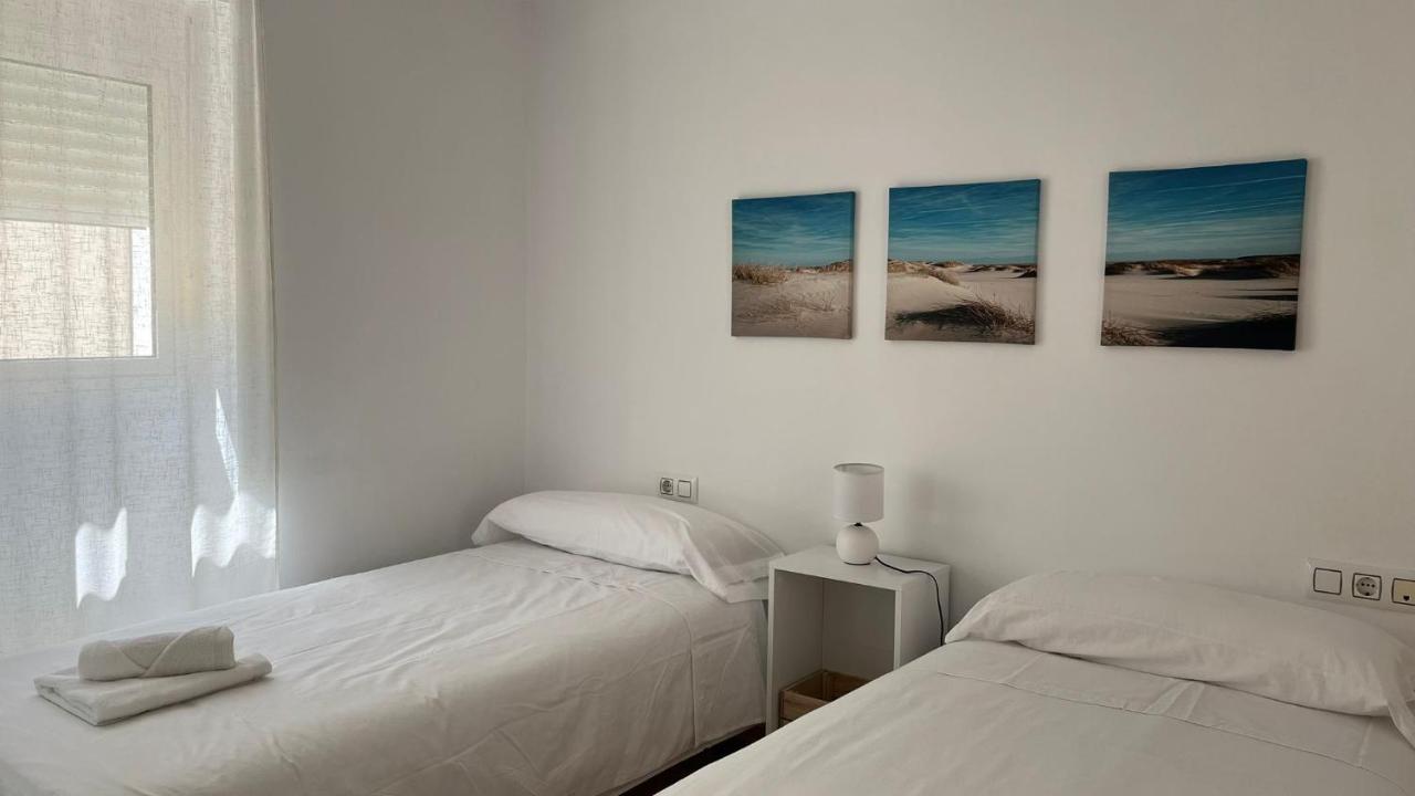 Luz Baal Grupo Ac Gestion Appartement Cádiz Buitenkant foto