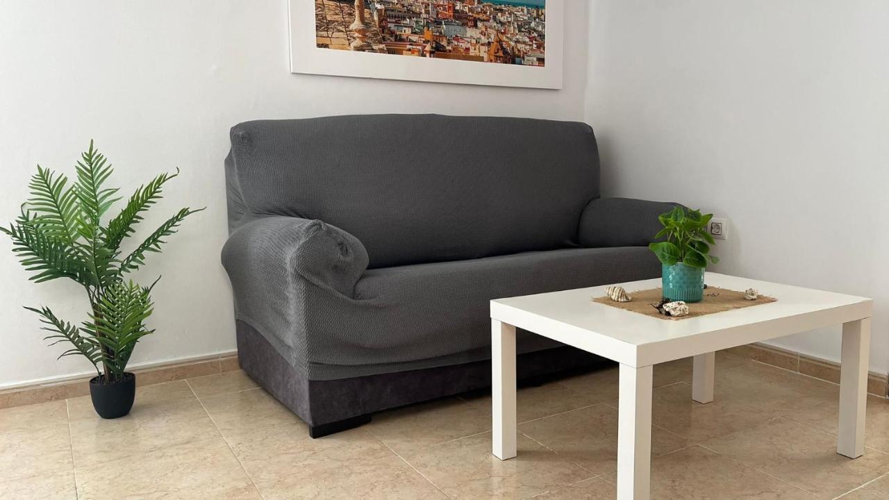 Luz Baal Grupo Ac Gestion Appartement Cádiz Buitenkant foto
