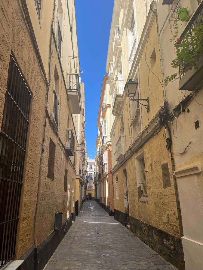Luz Baal Grupo Ac Gestion Appartement Cádiz Buitenkant foto